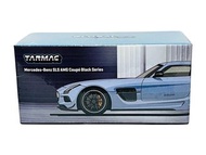 全新 未開封 Tarmac Works Scale 1:64 1:64 比例 平治 Mercedes-Benz SLS AMG Coupé Black Series Matte Blue