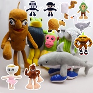 Fun and Playful Tung Tung Sahur Toy – Soft Plush Doll with Lego-Inspired Design, Great for Anomaly C