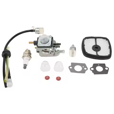 Carburetor and Fuel System Parts Kit for Mantis Tiller For TC-210 For TC-210i For TC-2100 SV6 SV5H2 