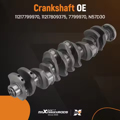 ENGINE CRANKSHAFT FOR BMW 3 5 6 7 X3 X4 X5 X6 3.0 DIESEL N57D30 N57D30A N57D30B