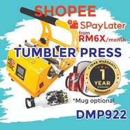 Heat Press Machine Hex Mac DMP922 Bottle Heat Press Tumbler Heat Press Machine