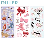 Diller Stickers Waterproof for Water Bottle Thermos S01