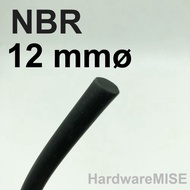 NBR Cord 12mm Buna-N O-Ring Cord Nitrile Rubber Round Cord O Ring
