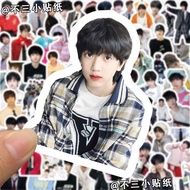 TF  周边/ TF Surroundings  200张TF四代高颜值少年贴纸应援周边ins装饰diy手机手账防水贴画26.4.15