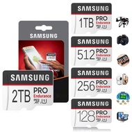 Class 10 Micro TF Card 256GB 128GB 64GB 32GB Memory Card 1TB 2TB High Speed Flash Card A3 U3 Mini TF