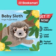 Baby Sloth Finger Puppet Book - Board Book - English - 9781452180298