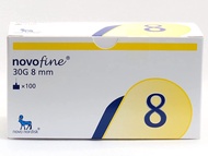 Novofine Insulin Needles - 8mm (30G) 100s - 1 Box [SG Seller]