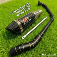 Yoshimura R11 Exhaust FZ150i FZ150 Exhaust/ FZ150 V1 Exhaust/ FZ150i Exhaust/