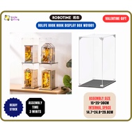 Robotime Rolife 3D DIY Book Nook Display Box WD1001, 15x25x30cm
