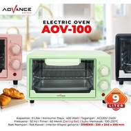 OVEN Advance / Oven Listrik / Oven Mini AOV 100 / Microwave MIni