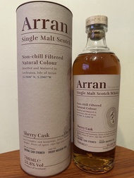 Arran Bodega Sherry Cask Single Malt Whisky  艾倫Bodega雪莉桶原酒威士忌