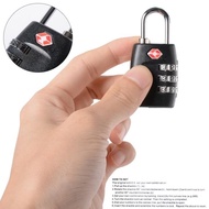 TSA Luggage Lock 3 Digit Code Anti-Theft Luggage Lock