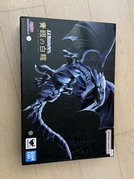 中古Bandai S.H.MonsterArts 青眼の白龍 Figure / shf / 藍眼白龍