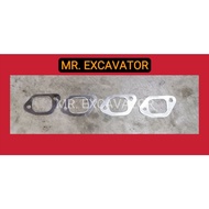 Isuzu 4BD1 4BG1 Engine Hitachi EX100 EX120 Sumitomo SH100 SH120 Turbo Exhaust Manifold Gasket (1 Set