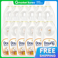 Downy | โดวน กลนหอมสดชน คอลเลคชน เพยว เลฟ คอตตอน 1 ลตร x 12 ขวด