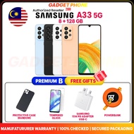 SAMSUNG Galaxy A33 5G (8 + 128GB)  | Original New Set | 1 Year Warranty Samsung Malaysia