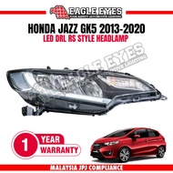 HONDA JAZZ FIT GK5 2013-2020 LED DRL RS STYLE HEADLAMP LAMPU DEPAN HEADLIGHT
