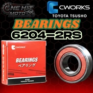 C-WORKS BEARING 6204-2RS