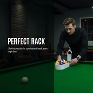 [SHA] ABS Plastic 9 Ball Pool Ball Ra Setter for Precision Billiards Training Home Game Club Practic