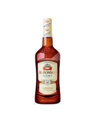 Alfonso 1 light 1L - Spirit brandy. imported.  Product of Spain.