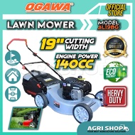Agrishop OGAWA 19" (AL19BG) Lawn Mower Aluminium Body B&amp;S Engine Lawn Mower
