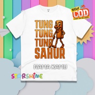 ANOMALI CHILDREN'S T-SHIRT TUNG TUNG TUNG SAHUR SAHUR FREE NAME