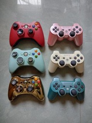 ( 可散賣 )$150/6個 ( Need repair 需要修理 ) 原裝正版 PS3 & xbox360 手制6個