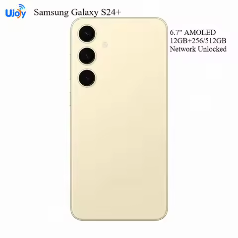 Samsung Galaxy S24+ 5G Android Mobile Cell Phone 6.7" AMOLED Display Phones 12GB+256/512GB Network U