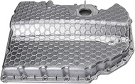 VHCLQCXV Aluminum Engine Oil Pan Compatible for Audi A1 A3 Q2 TT VW Golf MK7 GTI Tiguan Beetle Jetta