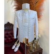 White bridal Beskap | Premium groom's Beskap | Groom's Beskap