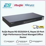 Ruijie Reyee RG-EG310GH-E, Reyee 10-Port High-Performance Cloud Managed Office Router