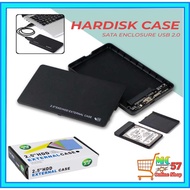 U25Q7 - Casing HDD 2 5 USB 2.0 External SSD Case Sata SSD Casing Harddisk Casing 2.5 HDD SATA Enclos