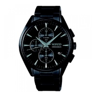 ALBA [Quartz Watch] Wired (WIRED) TOKYO SORA BLACK x BLACK AGAT441 [Genuine]