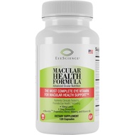 Macular Health Beyond AREDS2 Formula, Advanced Ocular Vitamin - Containing Lutein, Zeaxanthin, Bilbe