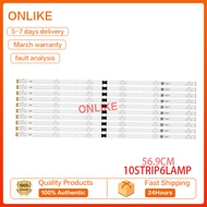 Sony KD-55X8000H LED strip L3-BNN-E5-CFM-S6-2 LM41-01022A LCD backlight