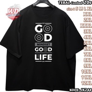 MINDSET BIG SIZE T-SHIRT CODE JK244 JUMBO 2XL 3XL 4XL 5XL 6XL 7XL 8XL 9XL 10XL 11XL 12XL