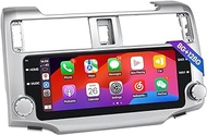 Roadanvi 10.25'' for Toyota 4Runner 2014-2019 Car Radio Wireless Carplay Android Auto Touch Screen Head Unit Navigation/WiFi/Bluetooth/FM//AM/DSP
