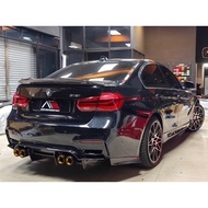 Bmw f30 m3 PSM rear diffuser carbon fiber AN use