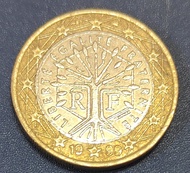 1999 Euro 1 dollar old coin
