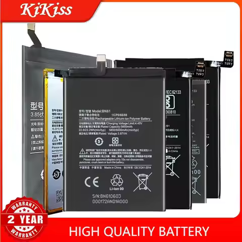 BN57 BM4J BM3L BM4E BM3M BM3E BN4A BN46 Battery For Xiaomi Mi 9T Pro 8 Lite 9 SE 11 POCO X3 NFC F1 R