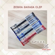 Zebra sarasa Gel pen Refill for 0.5mm // Size 0.5mm