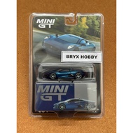 Mini GT Jaguar C-X75 #MGT00884-BL Blue (1:64)