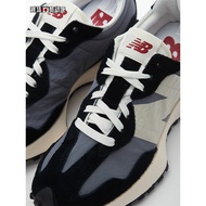 Cross Wall NEW BALANCE NB327 Black Gray Stitching Retro Casual Men Women Sports Daddy Shoes MS327CI