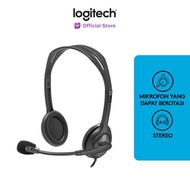 Logitech H110 Dual Plug Stereo Headset