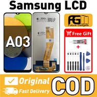 LCD SAMSUNG A03 Compatible For ORIGINAL LCD Skrin Touch Screen Replacement