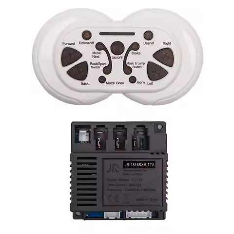 JR-1816RXS-12V Kids Powered car 2.4G Bluetooth Remote Control , Receiver for Children Electric Ride