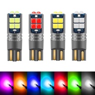 1pcs New T10 LED Canbus W5W 3030 10SMD 10W 12V 194 168 Auto LED Car Interior Light plate Dome Readin