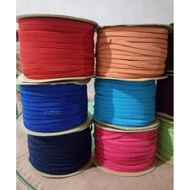 CONTENTS 3 METERS OF 5MM COLORFUL ELASTIC RUBBER Elastic Band Sewing Elastic Band for Pants