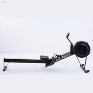 sg stock Wind resistance rowing machine home foldable smart commercial rowing machine gym划船机