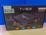 MXQ PRO 智能電視盒 8+128GB